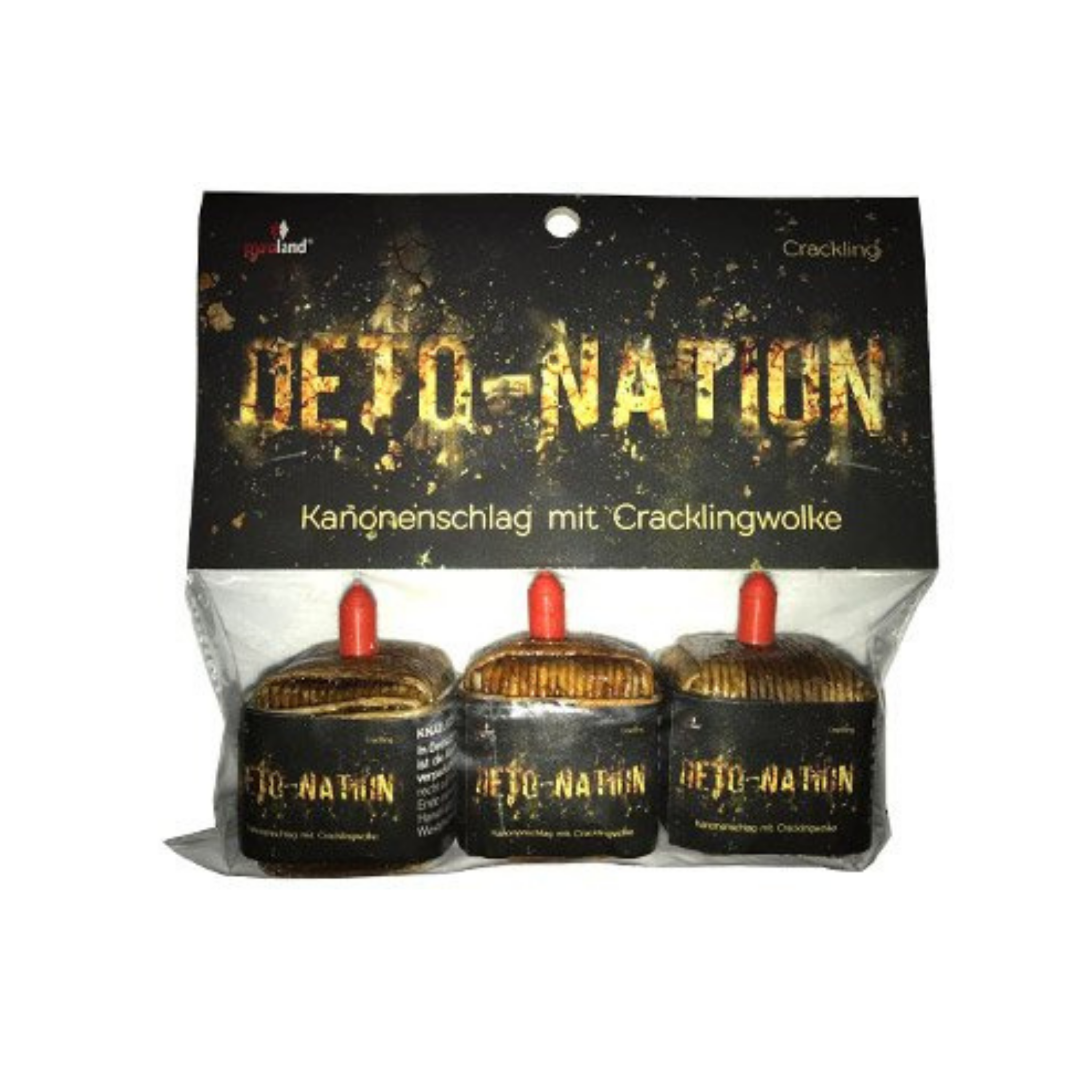 Deto-Nation von Pyroland, 3er Pack