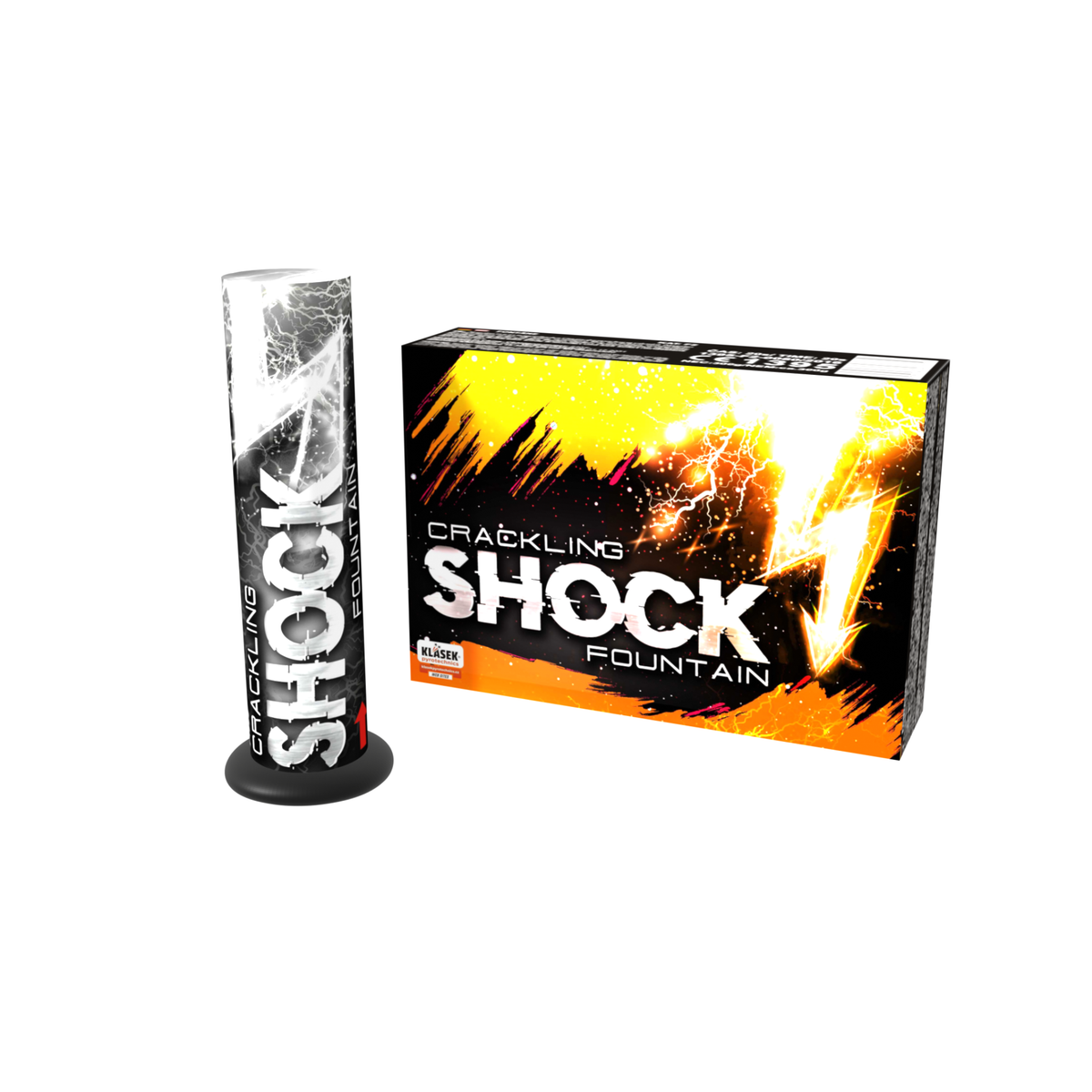 Crackling Shock 3er-Pack von Klasek