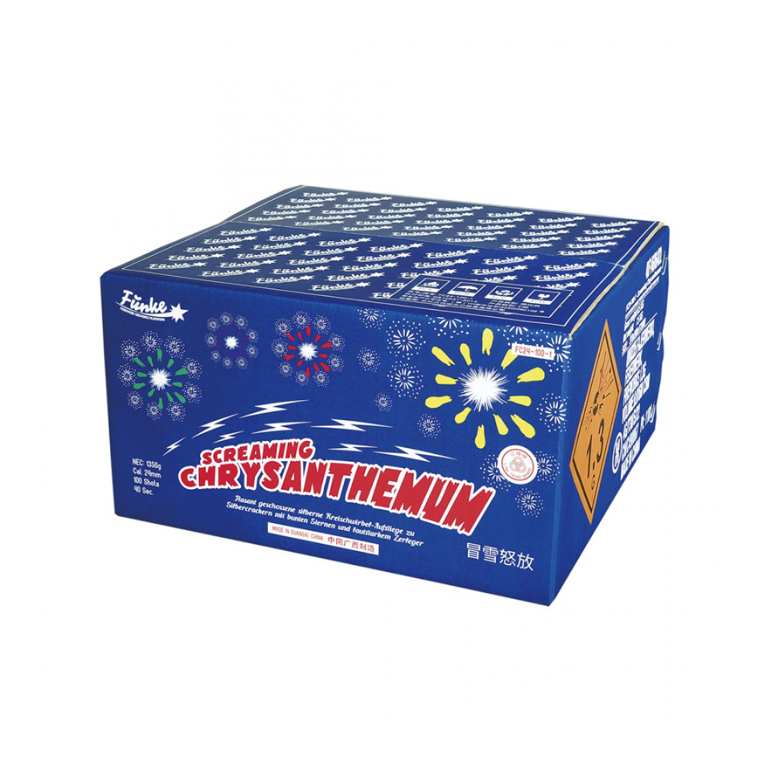 Screaming Chrysanthemum von Funke