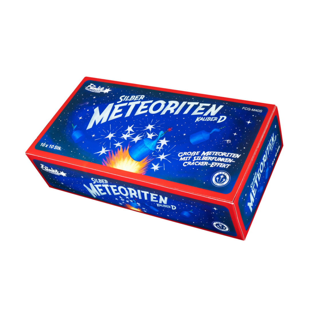 Silber-Meteoriten Kaliber D von Funke