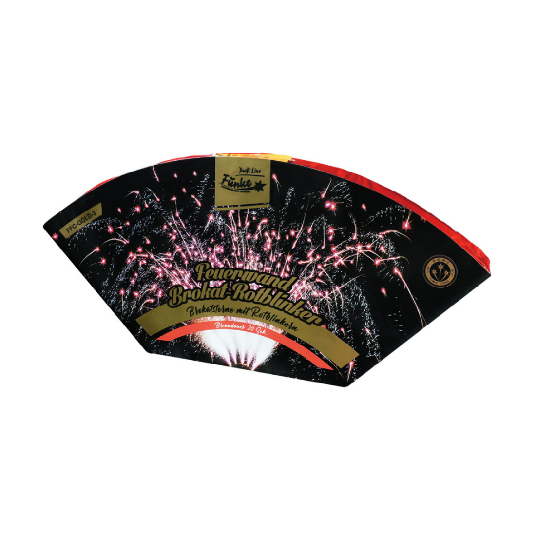 Feuerwand Brokat-Rotblinker von Funke