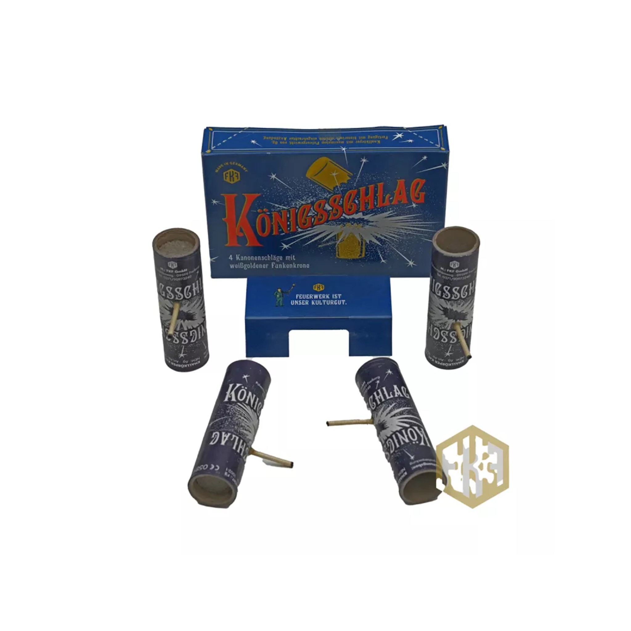 Königsschlag von FKF, 4er-Packung