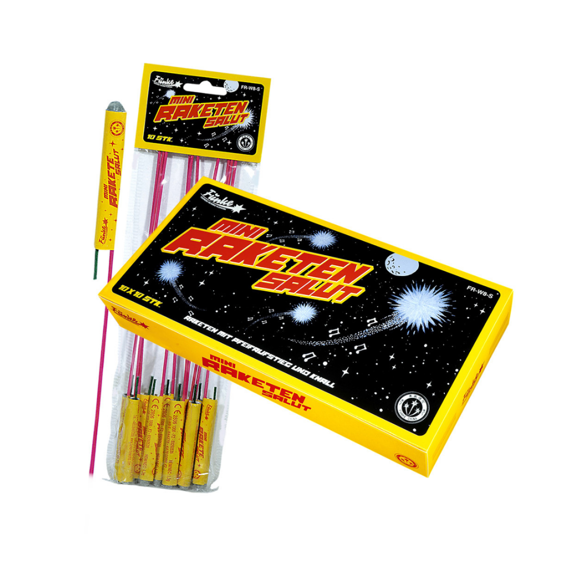 Mini-Raketen Salut von Funke