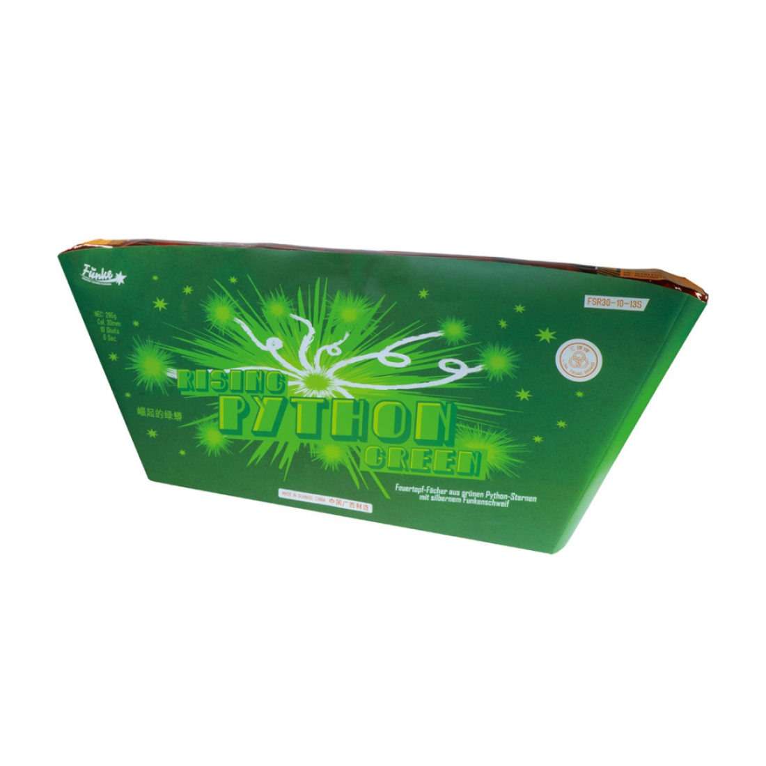 Rising Python Green von Funke