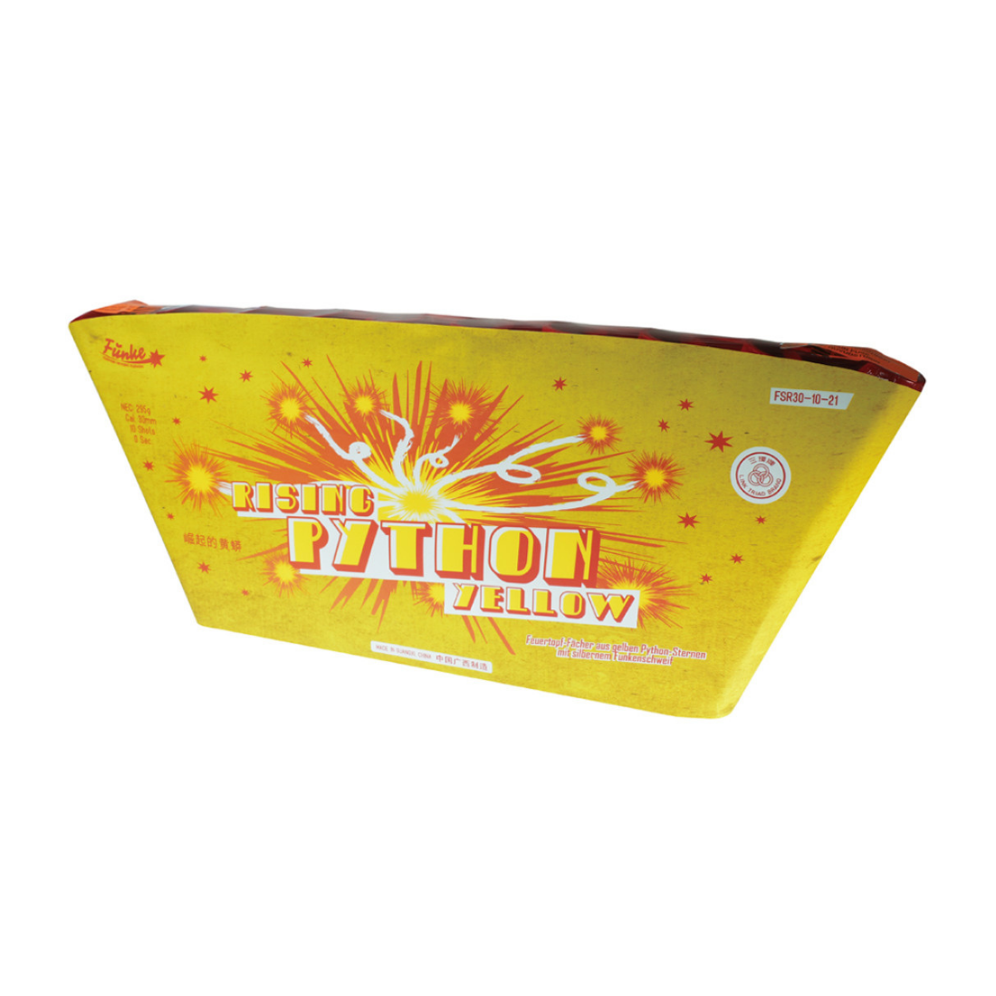 Rising Python Yellow von Funke