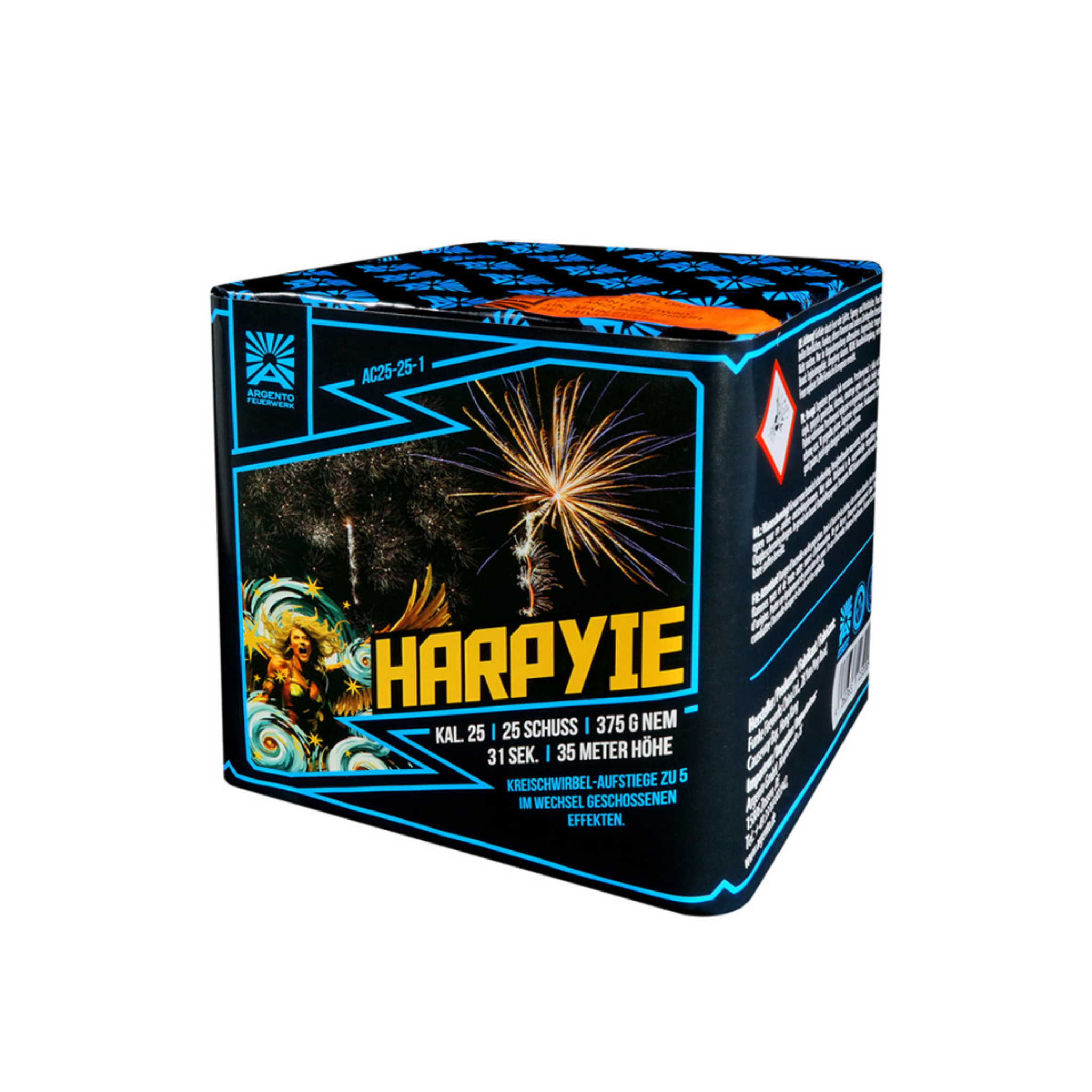 Harpyie von Argento