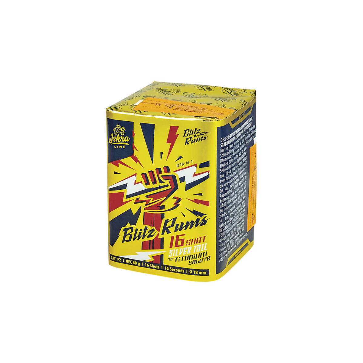 Blitz Rums 16 von ISKRA
