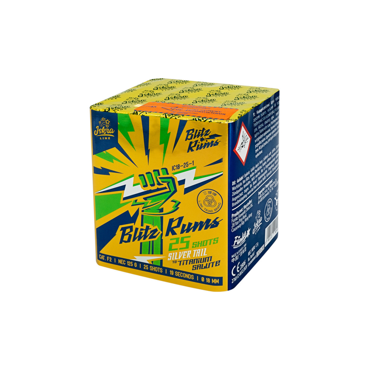 Blitz Rums 25 von ISKRA