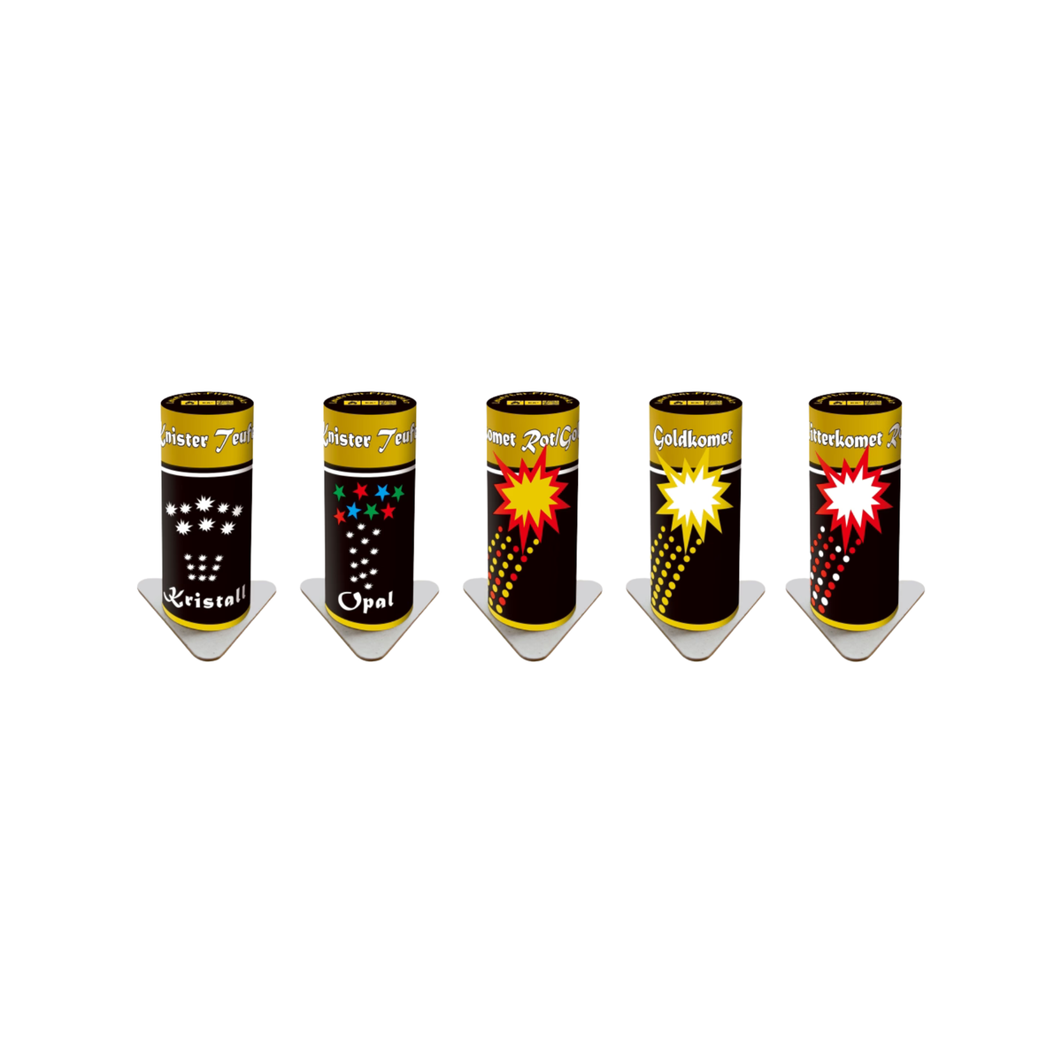 Premium Kometen Mix von Lonestar