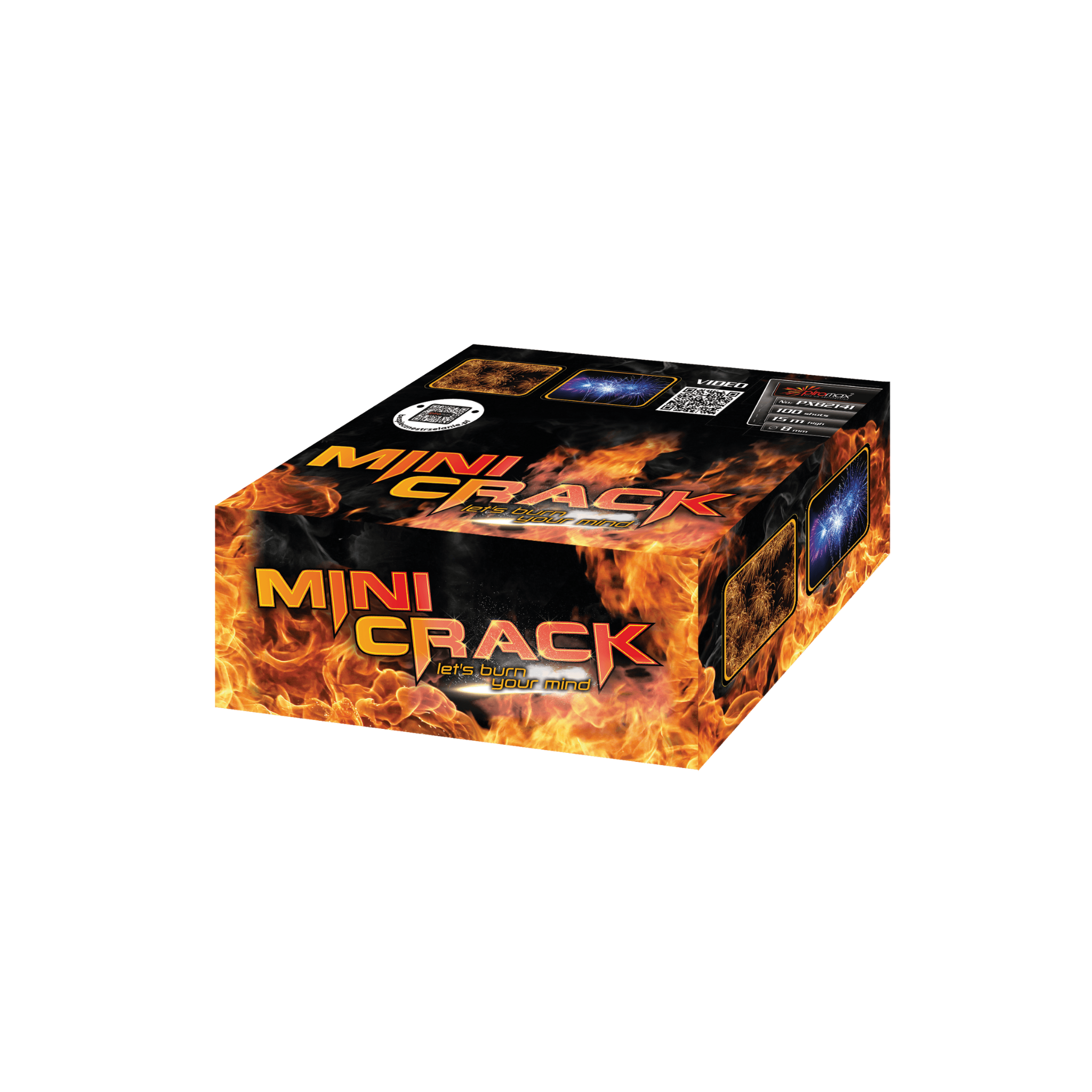 Mini Crack von Piromax