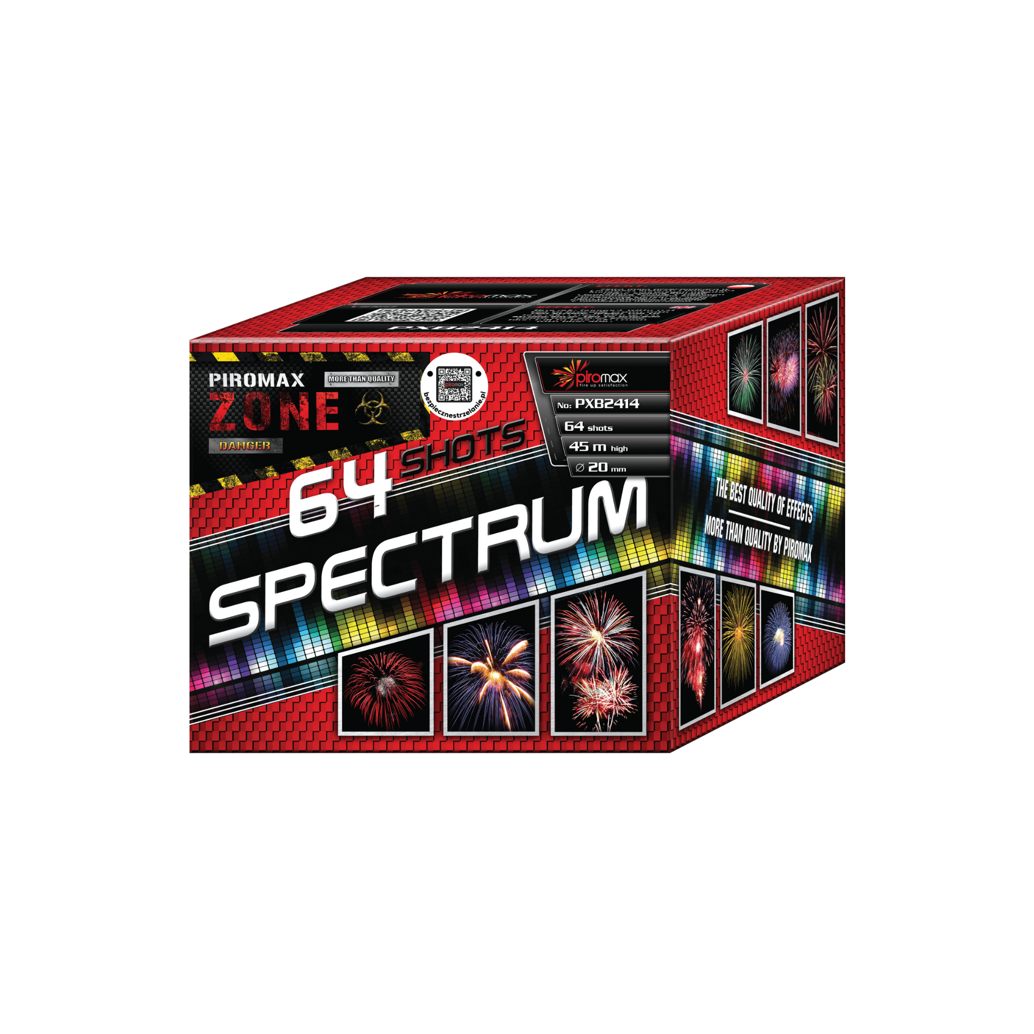 Spectrum von Piromax