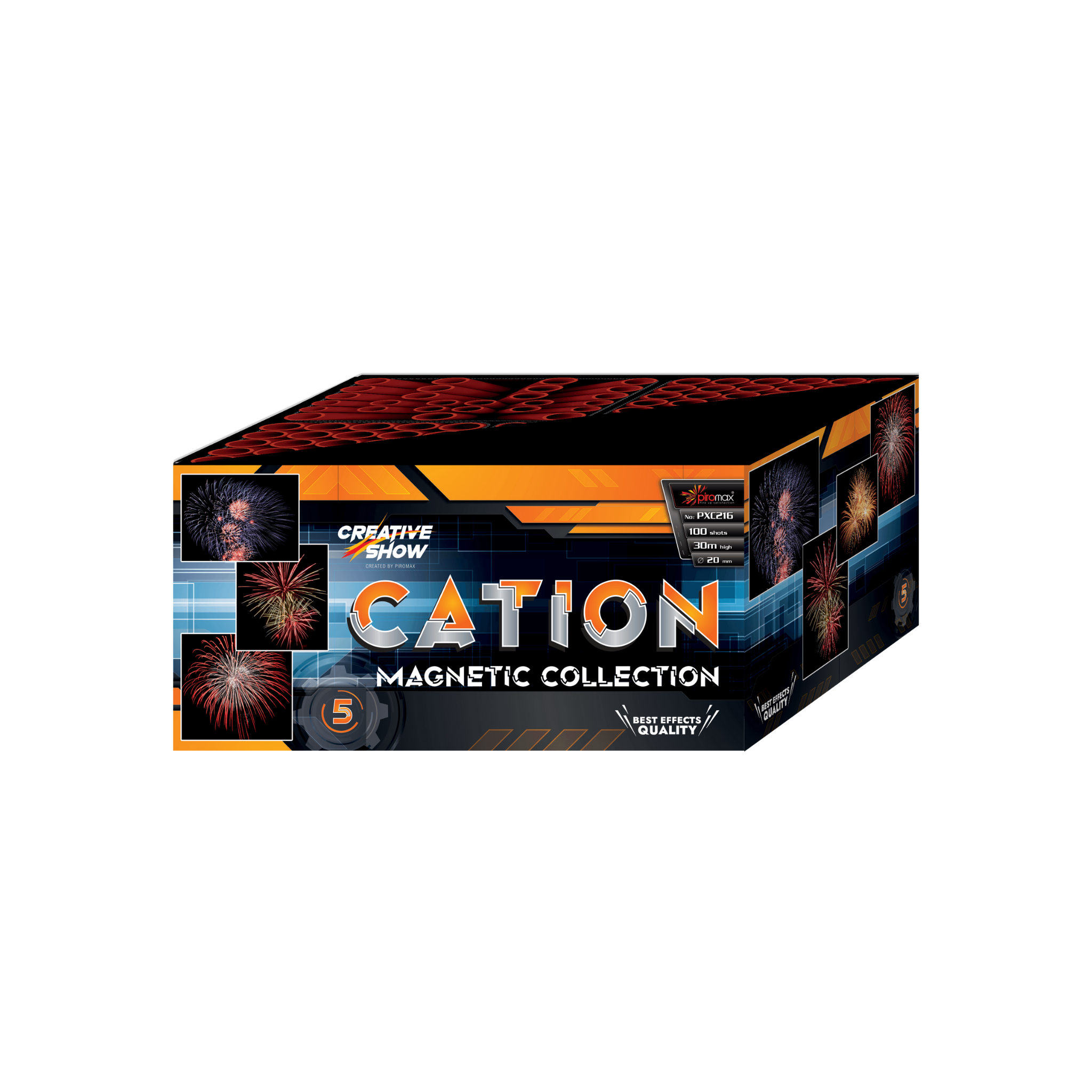 Cation von Piromax