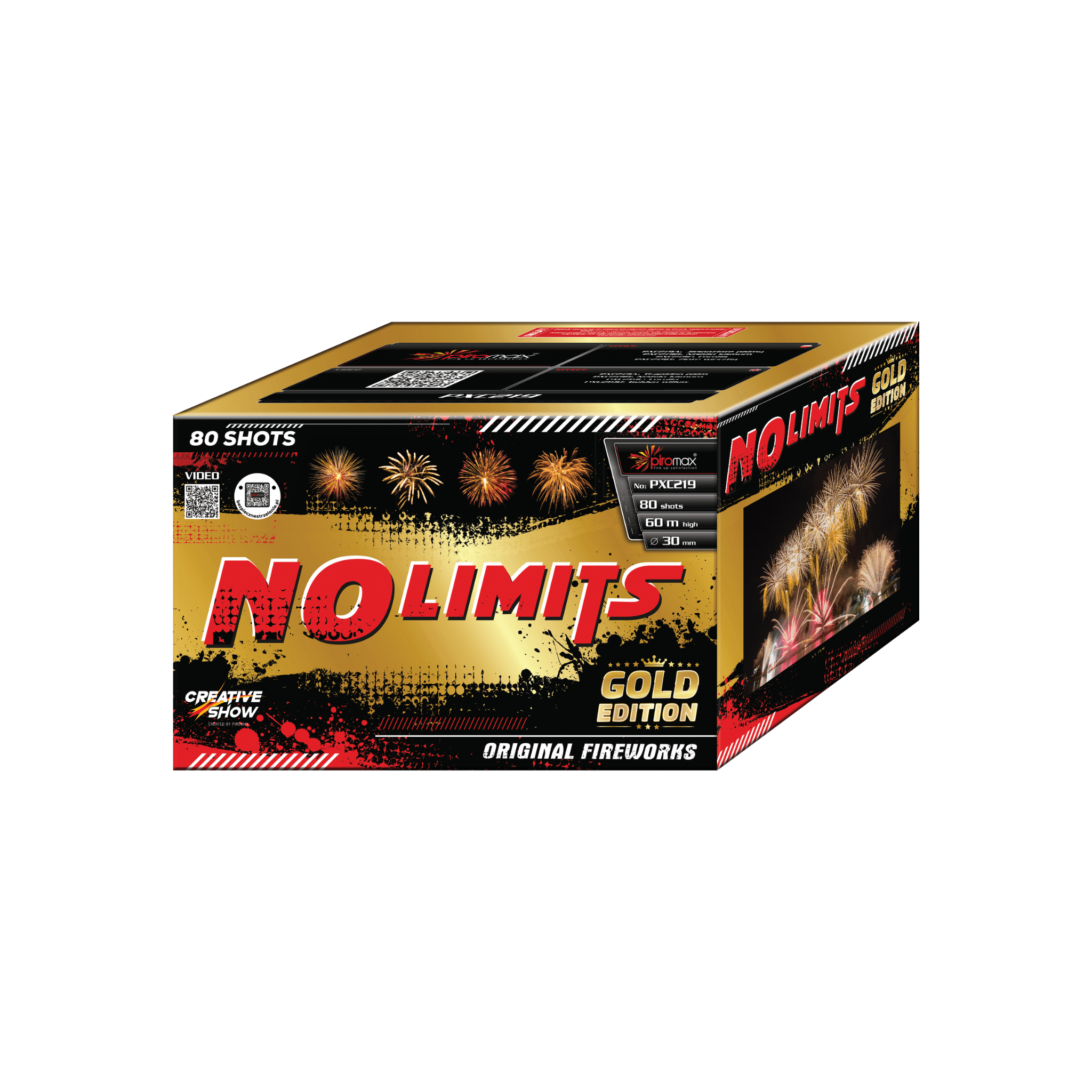 No Limits Gold von Piromax