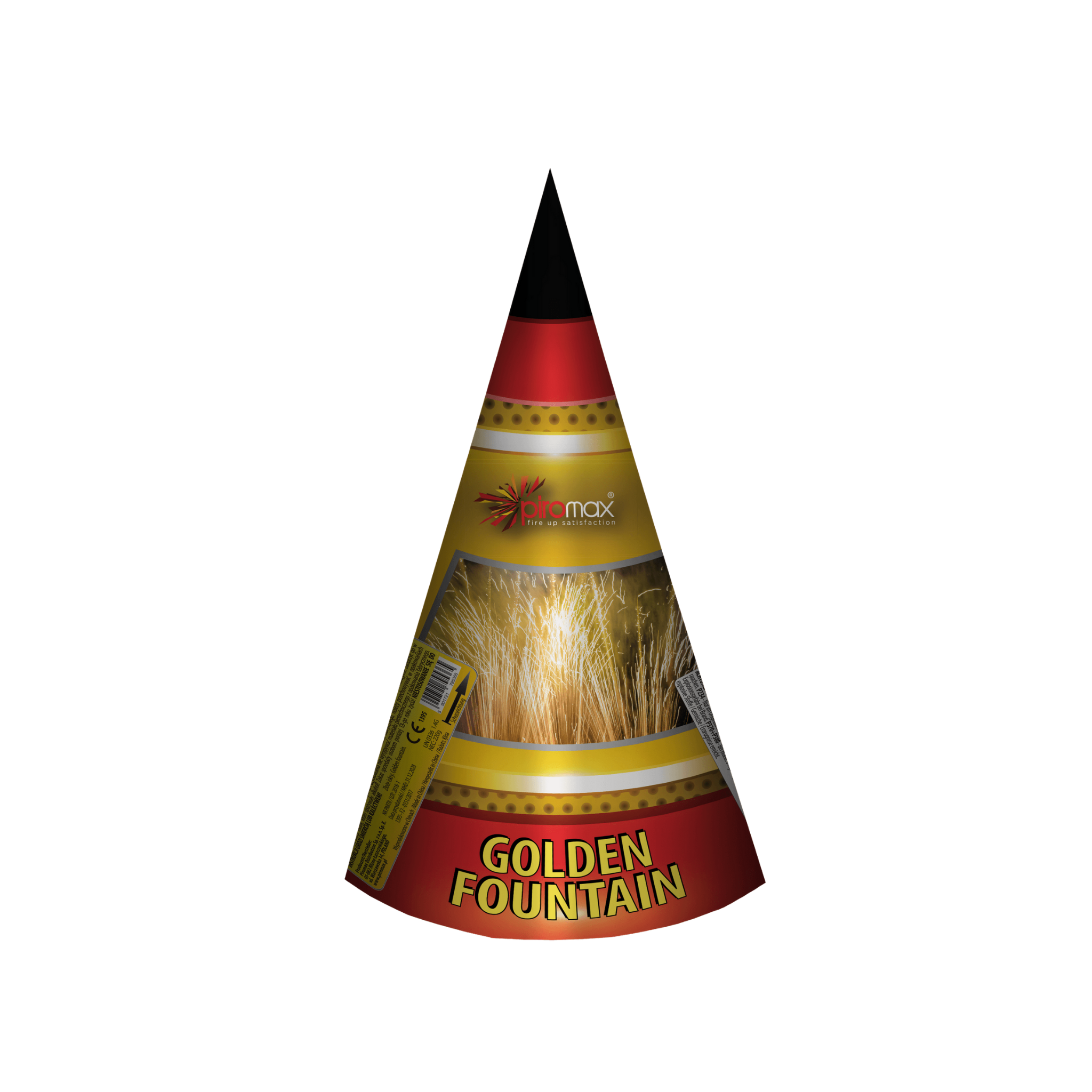 Golden Fountain von Piromax