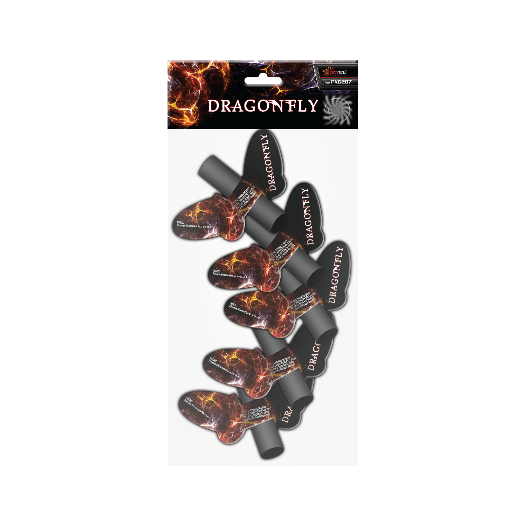 Motyle Dragonfly von Piromax