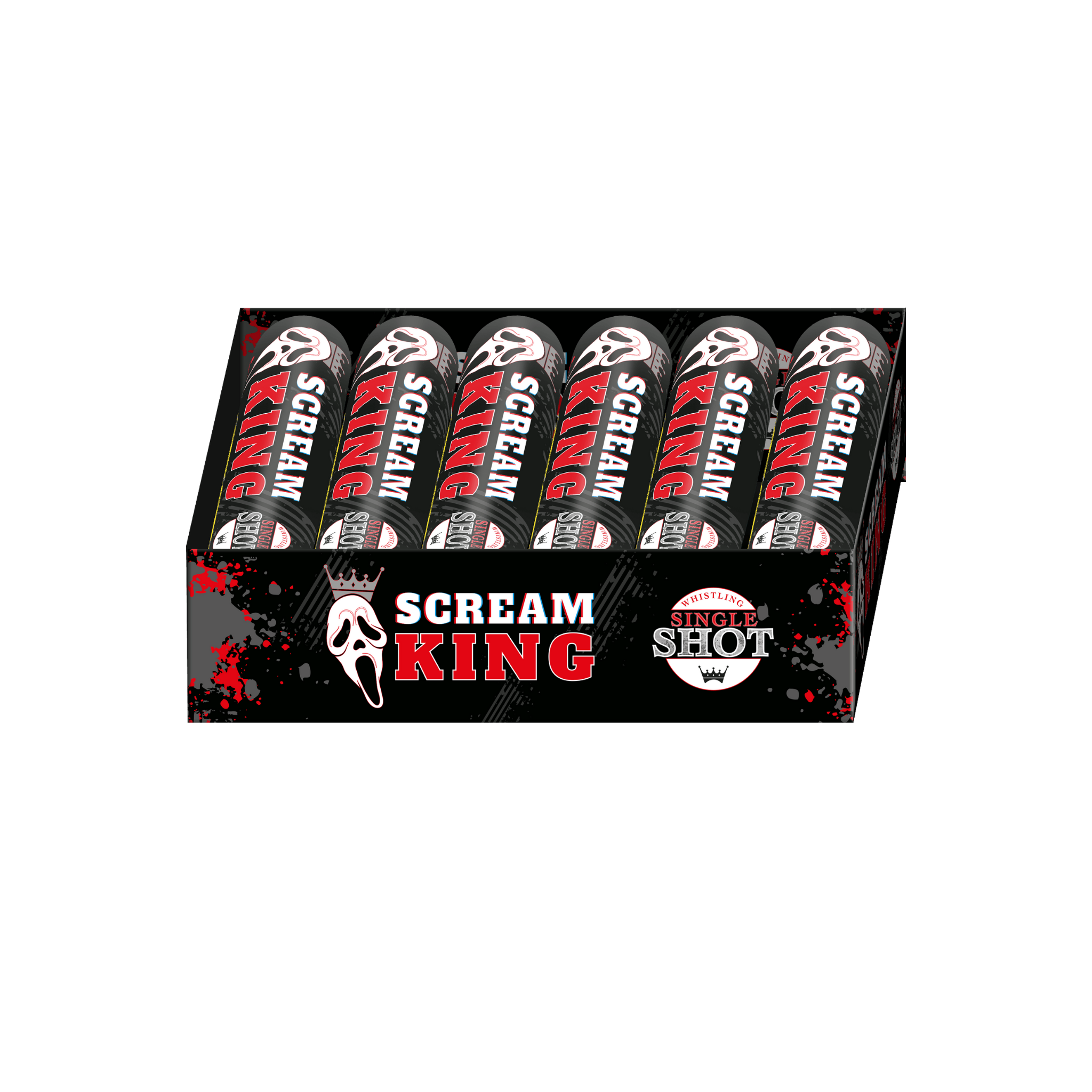 single shot - Scream von Piromax
