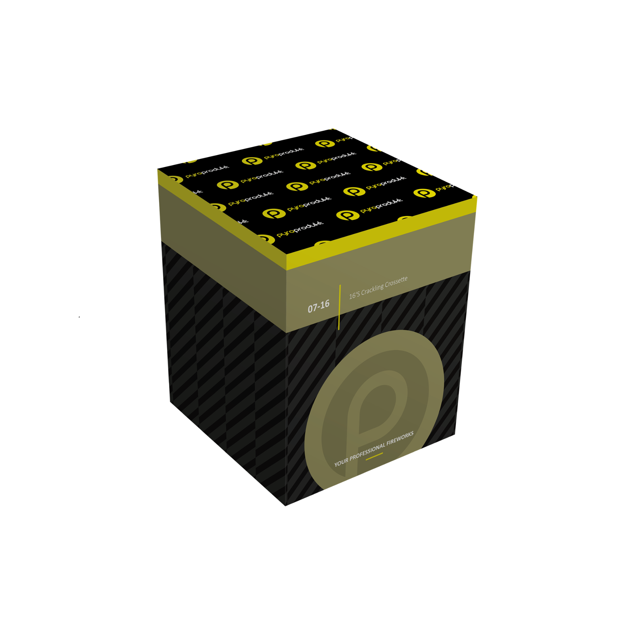 Crackling Crossette 16´S von PyroProdukt