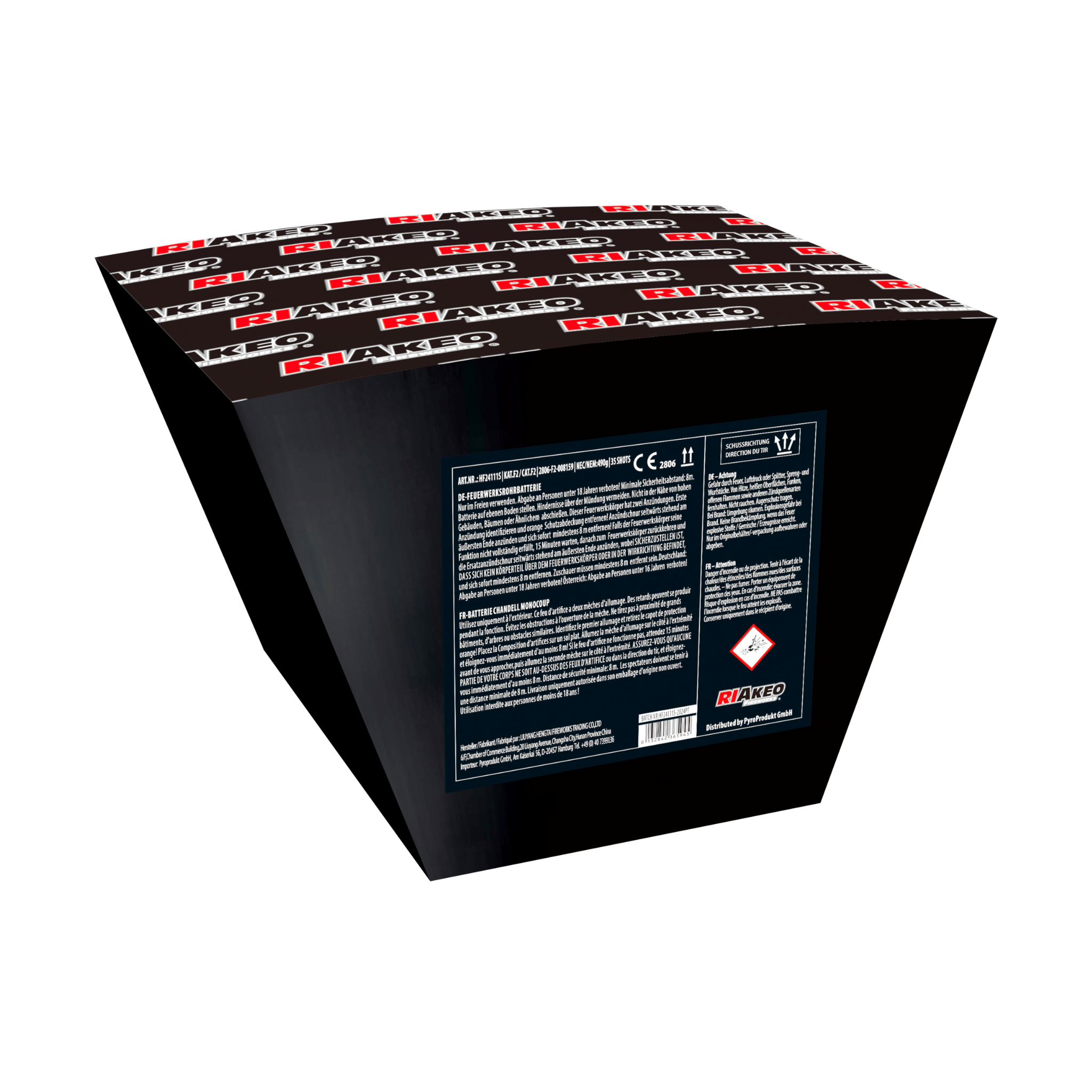 Deep Blue Mine to Gold Crown 35´S von Riakeo