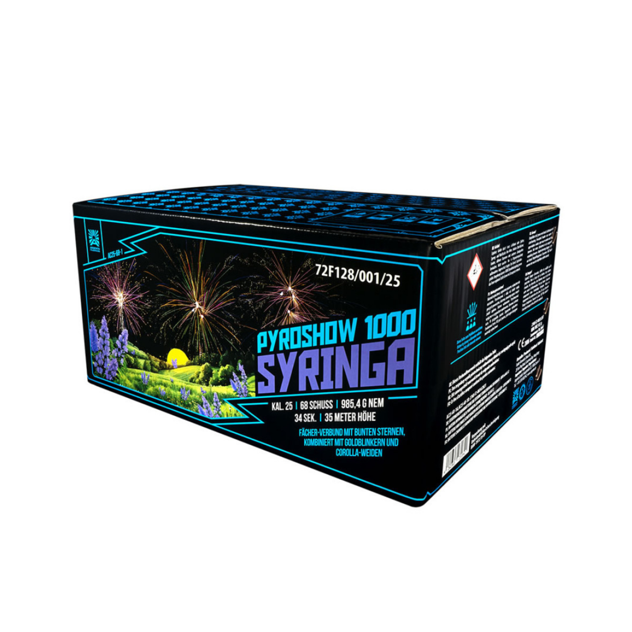 Pyroshow 1000 Syringa von Argento