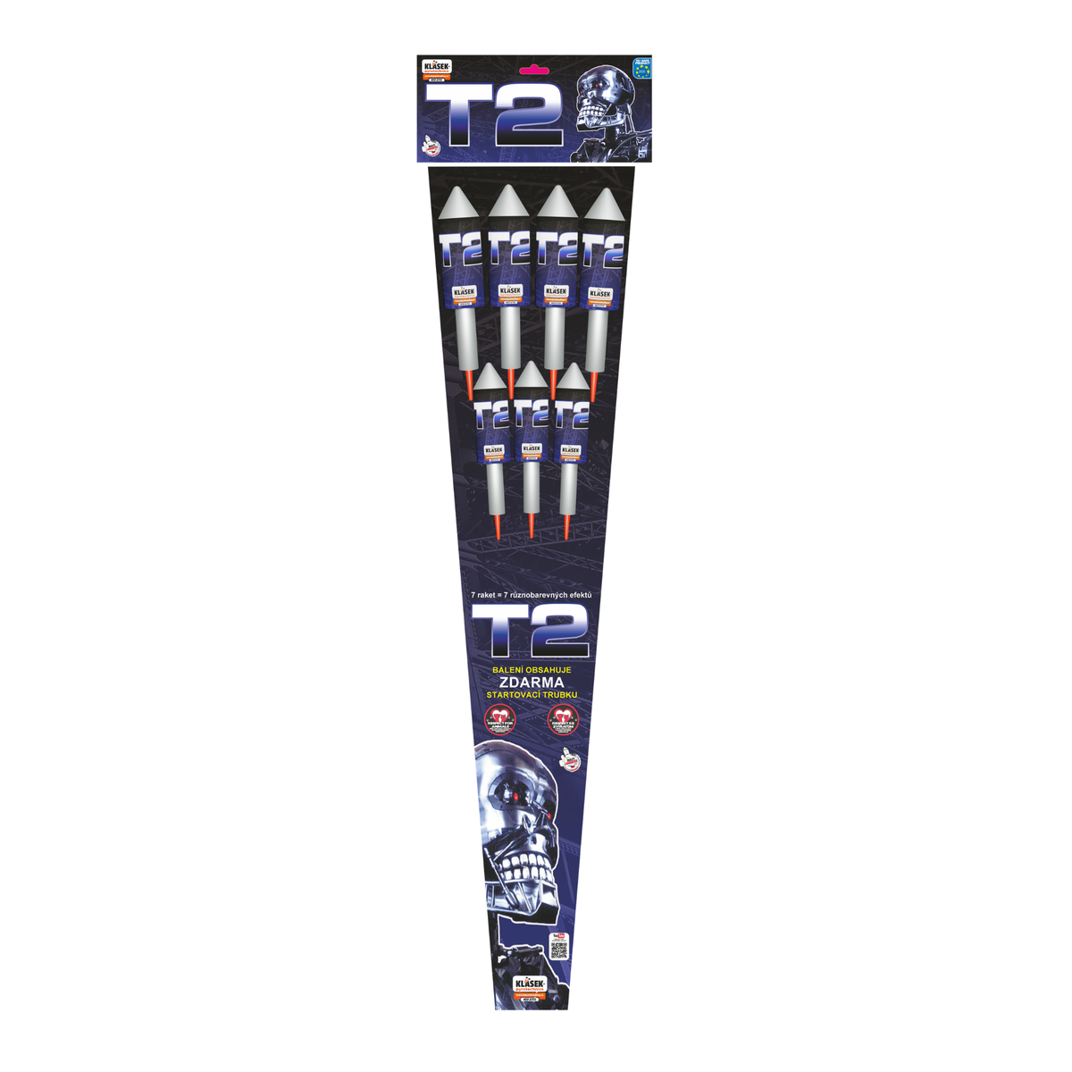 T2 Rockets von Klasek