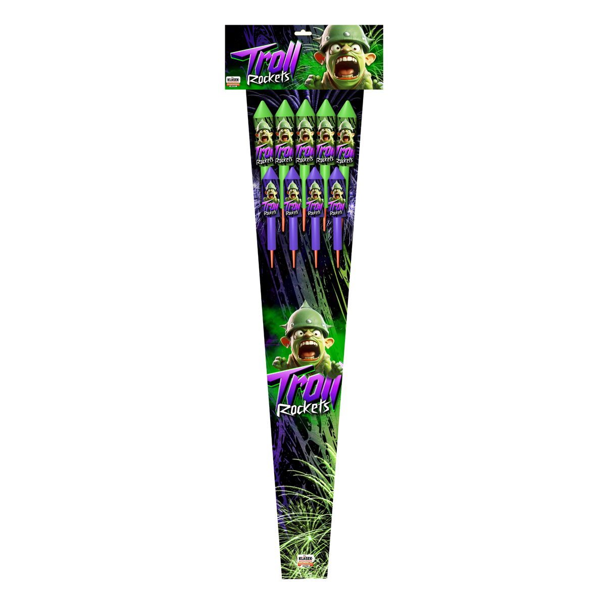 Troll Rockets von Klasek