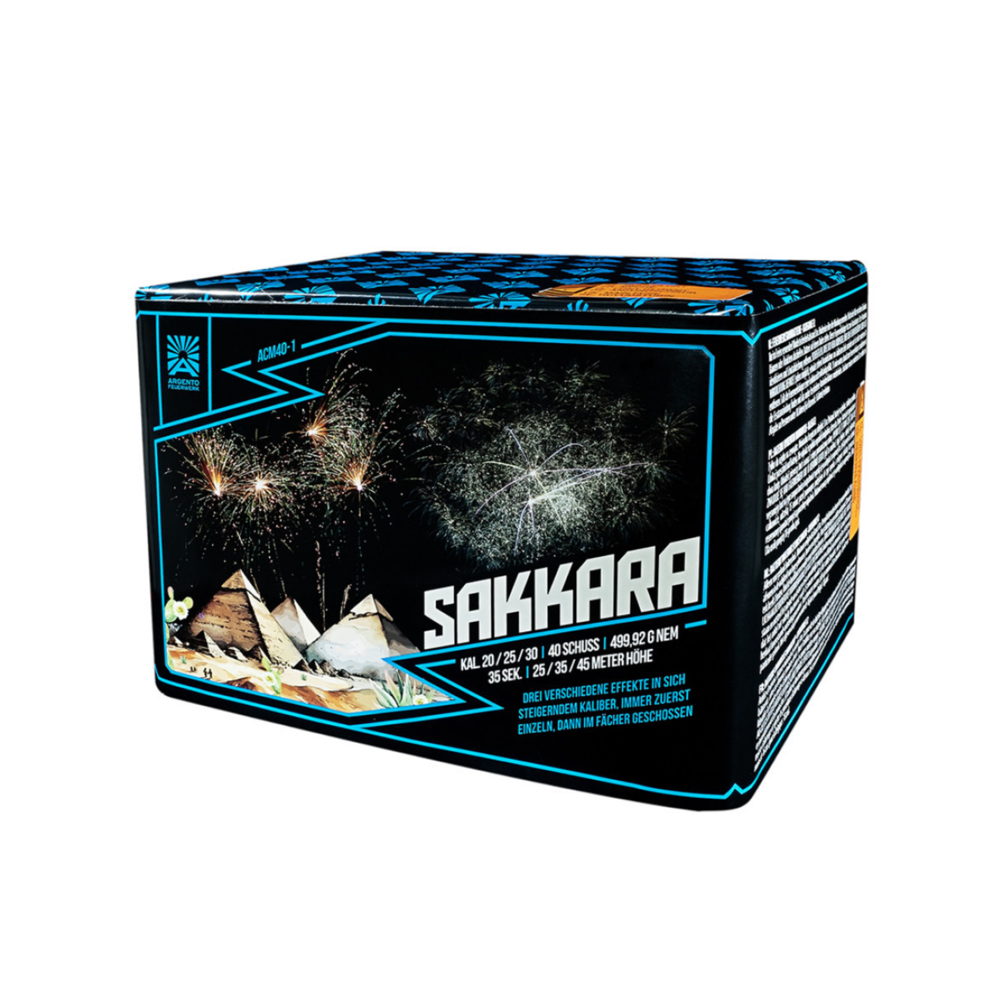 Sakkara von Argento