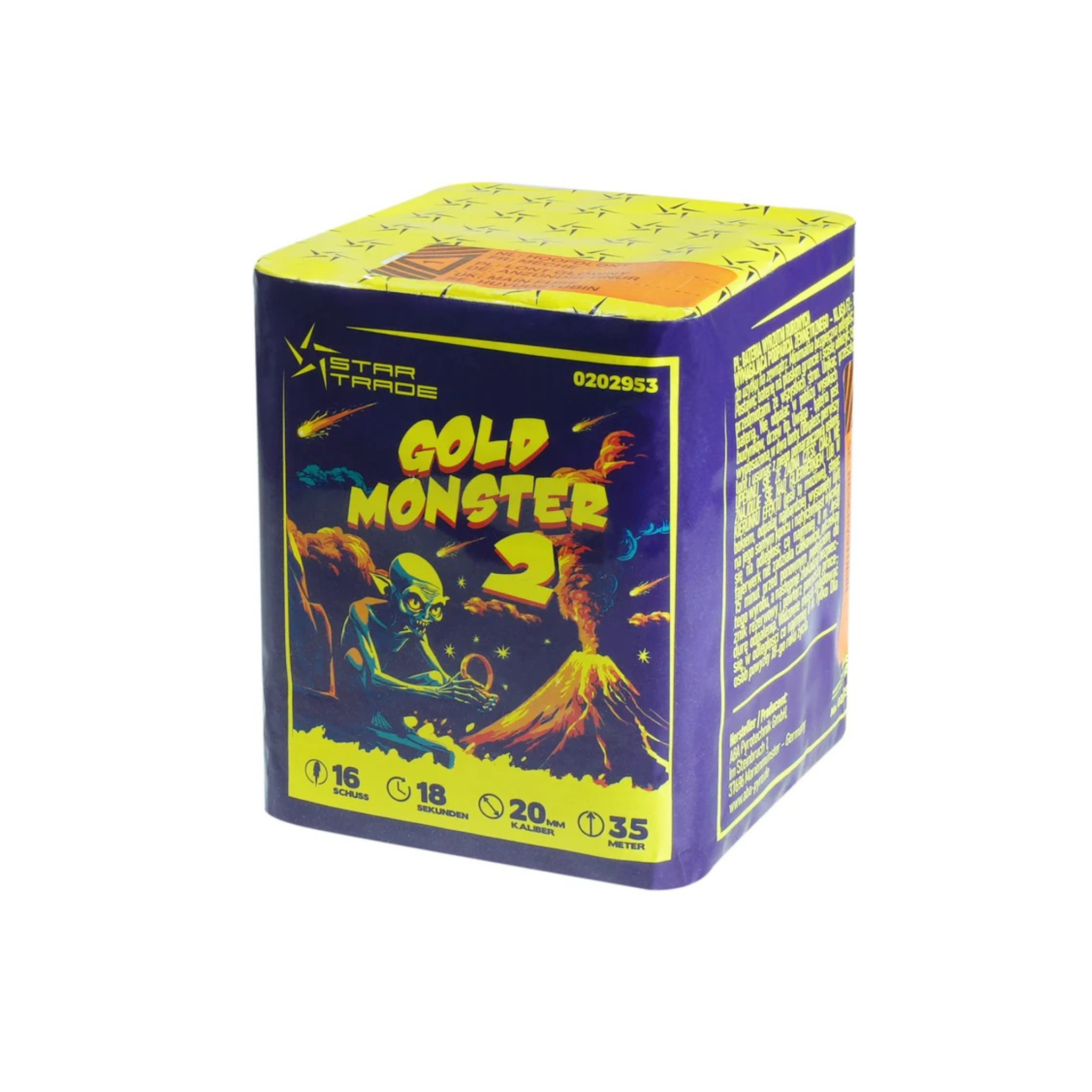 Gold Monster 2 von Startrade