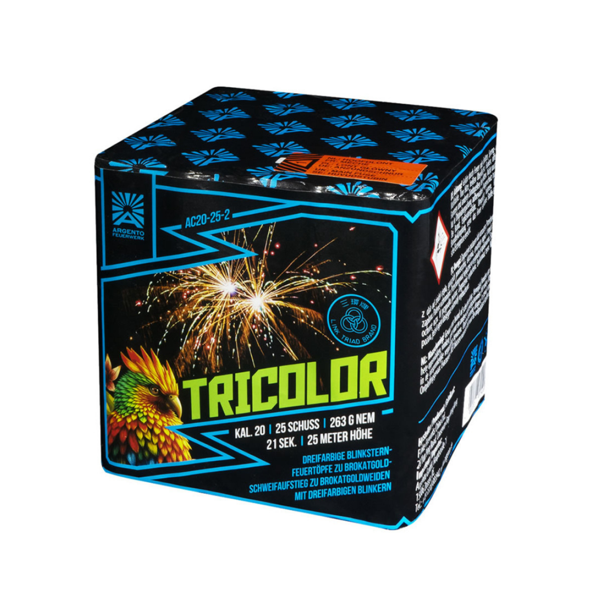 Tricolor von Argento
