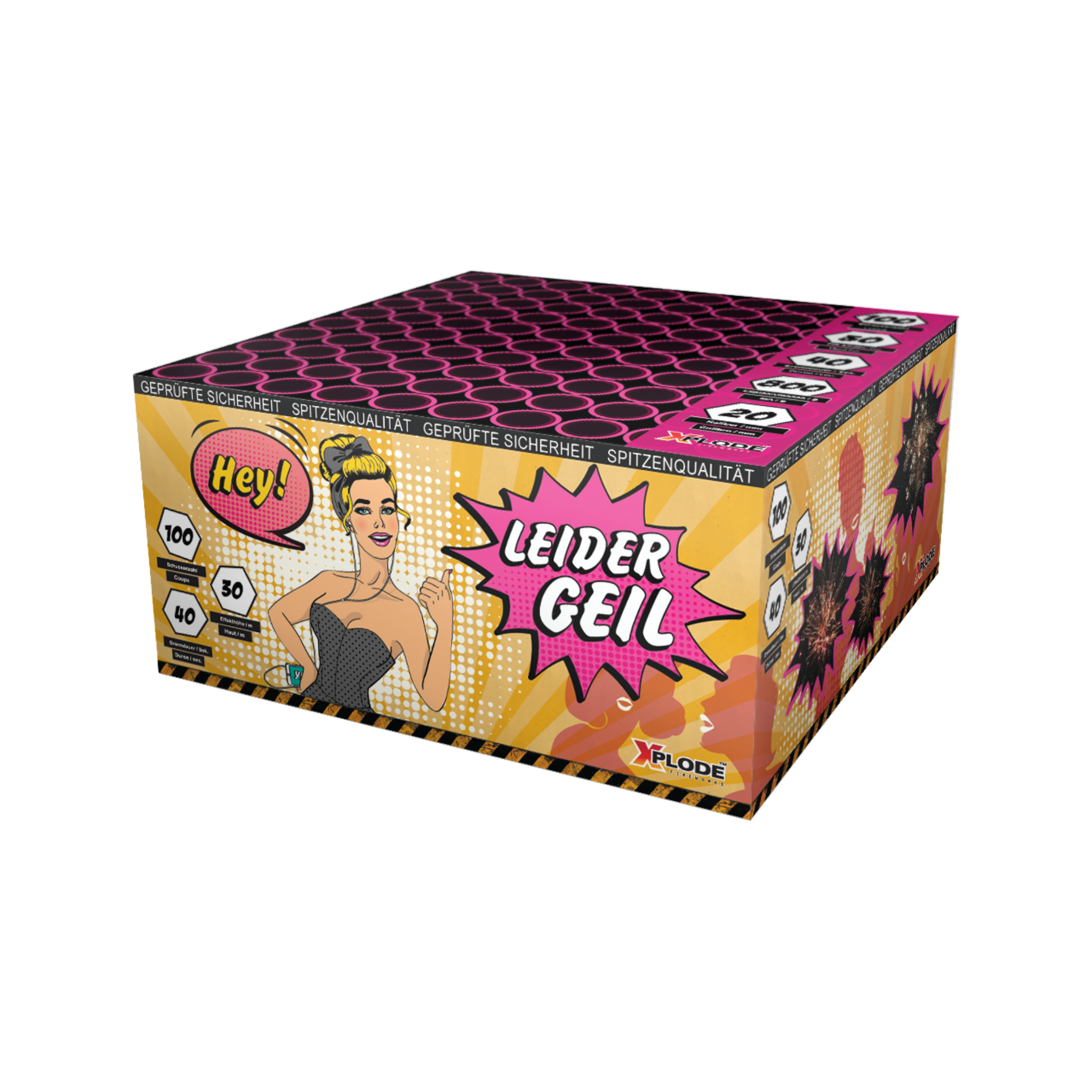 Leider Geil von Xplode