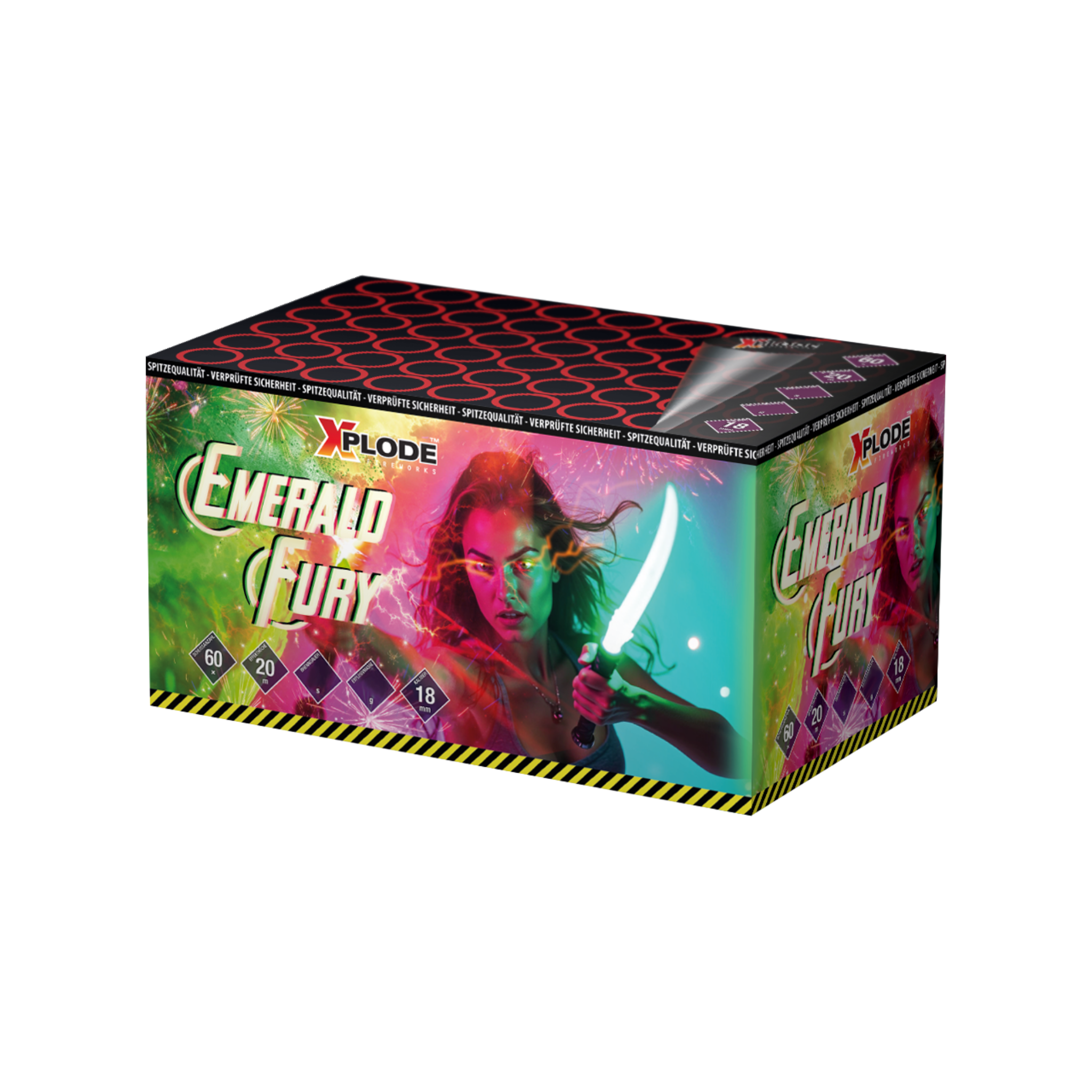 Emerald Fury von Xplode