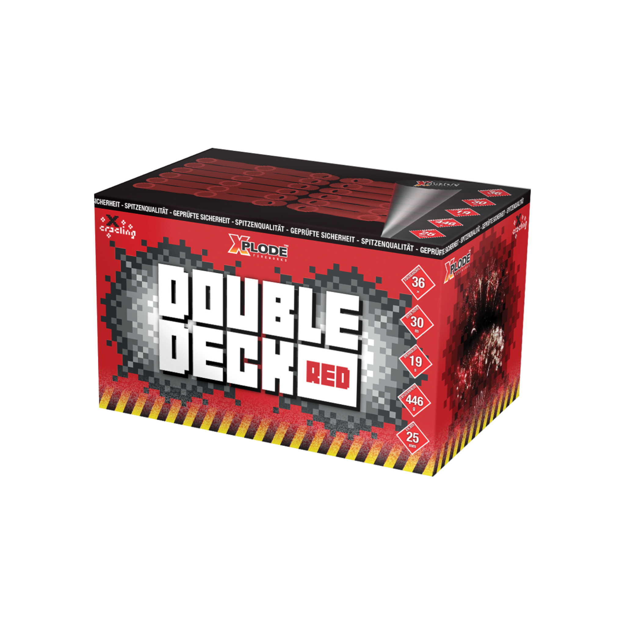 Double Deck Red von Xplode