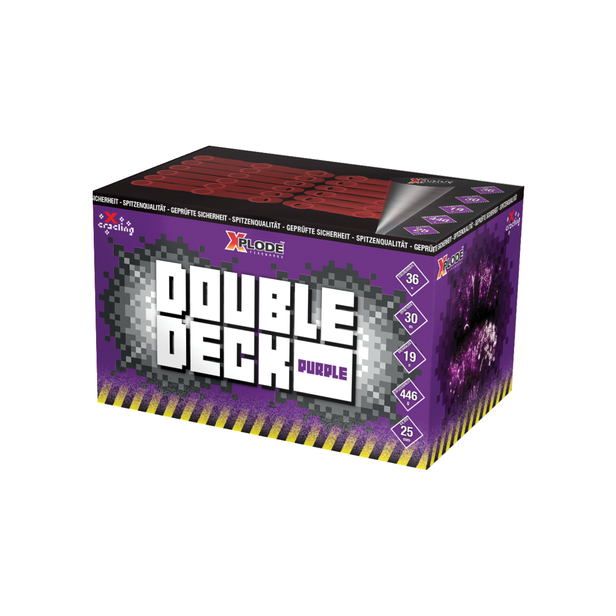 Double Deck Purple von Xplode