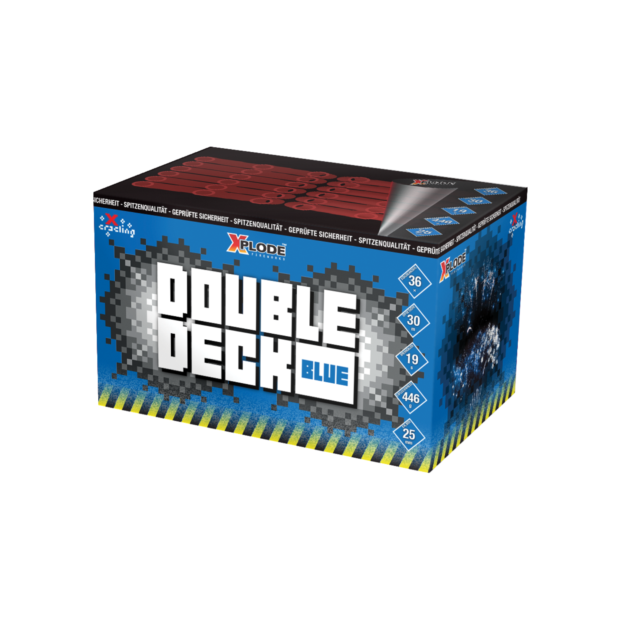 Double Deck Blue von Xplode