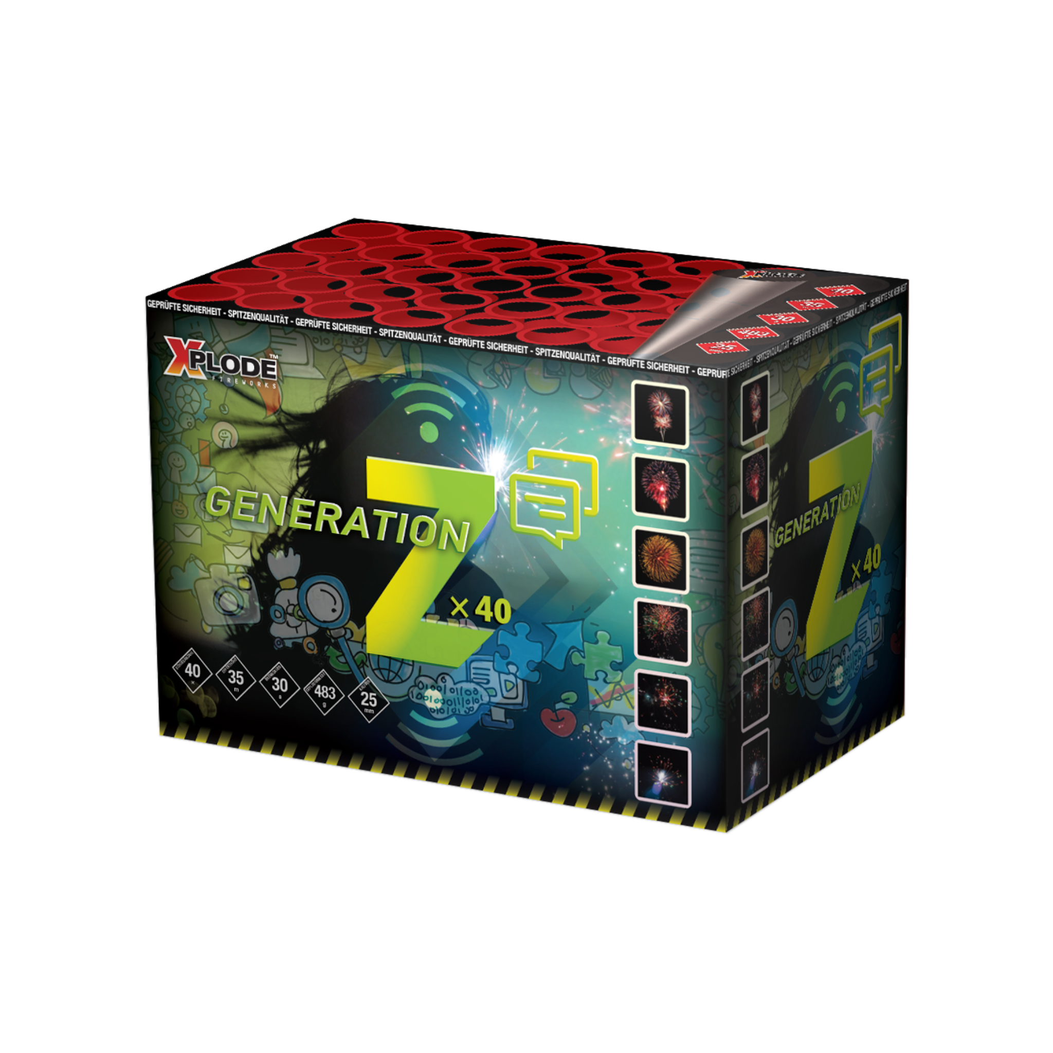 Z-Generation von Xplode